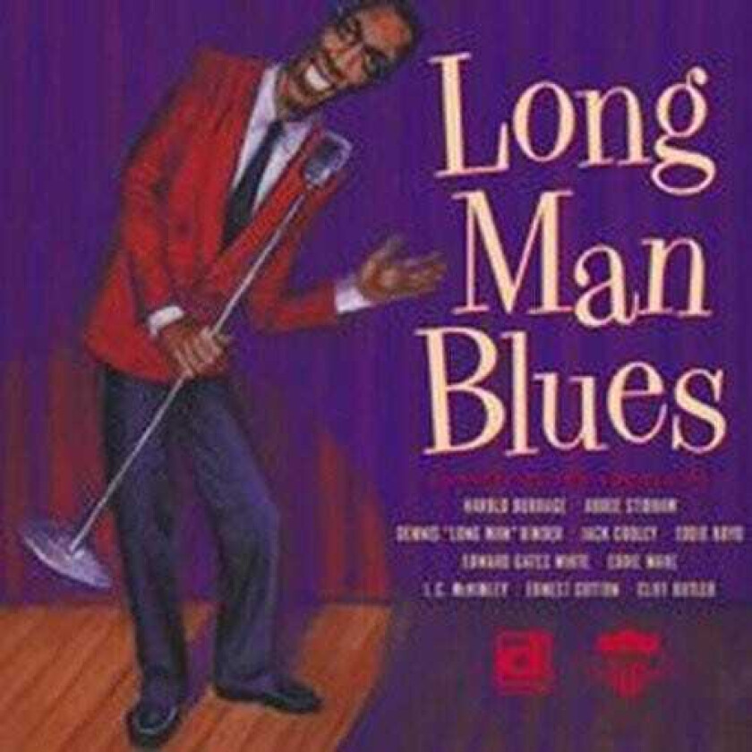 Diverse Artister Long Man Blues CD