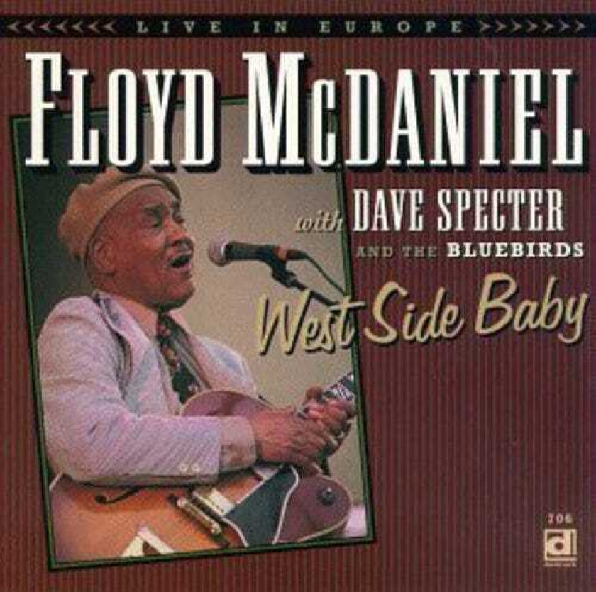 Floyd Mcdaniel West Side Baby CD