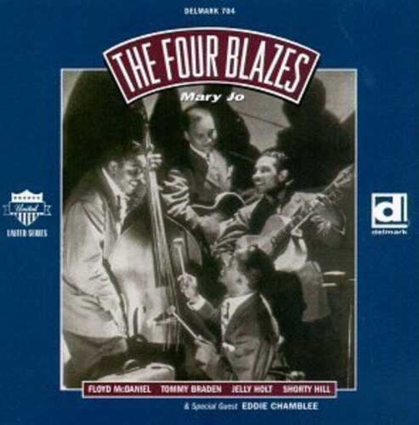 The Four Blazes Mary Jo CD
