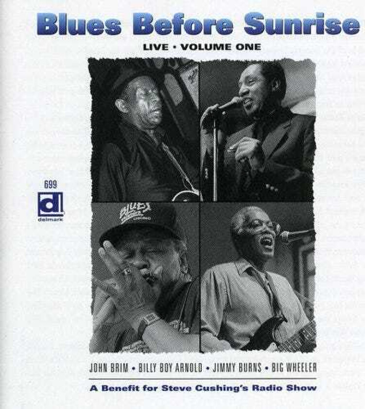 Diverse Artister Blues Before Sunrise: Live 1 CD