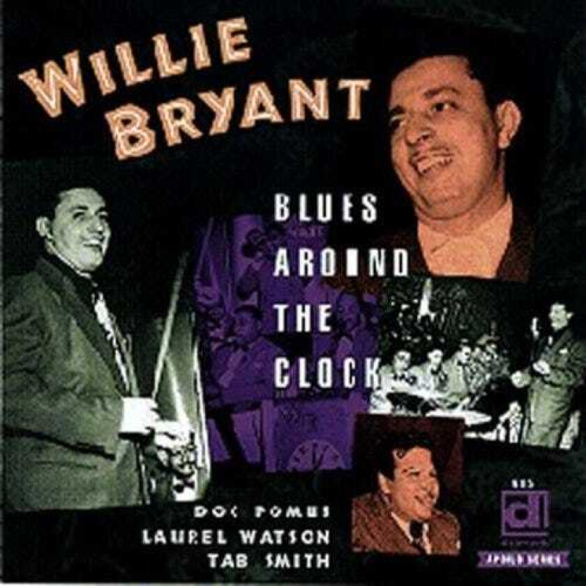 William Bryant Blues Around The Clock CD
