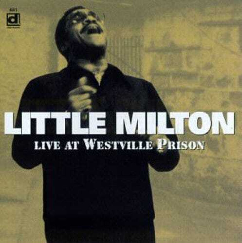 Little Milton Live At Westville Prison CD