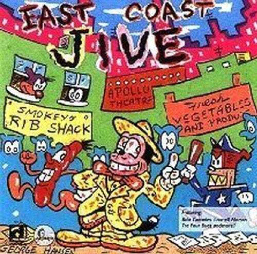 Diverse Artister East Coast Jive CD
