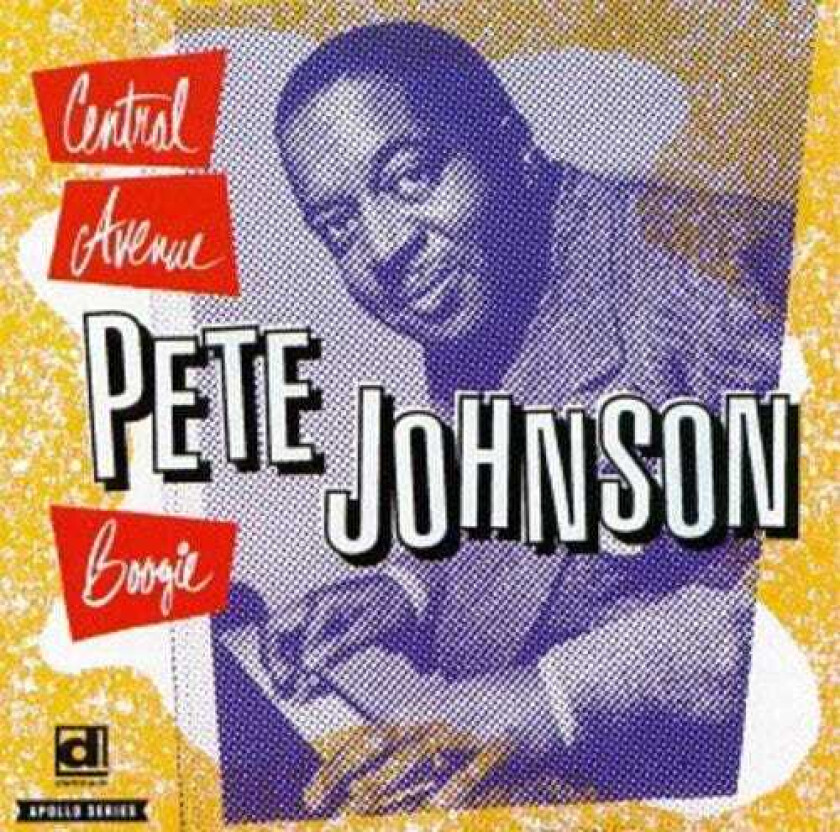 Pete Johnson Central Avenue Boogie CD