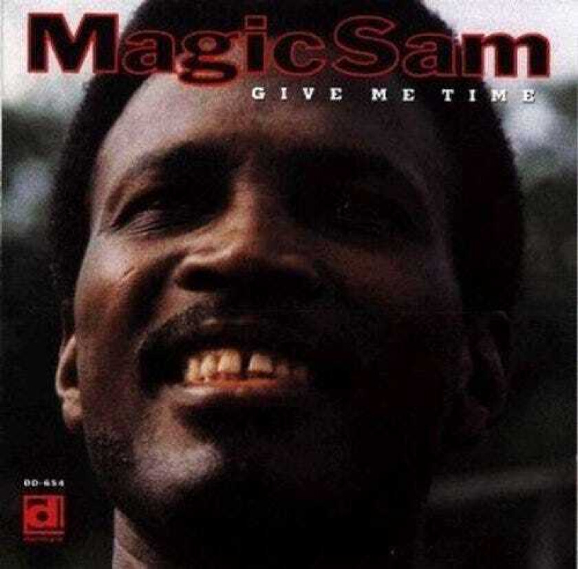 Magic Sam Give Me Time CD