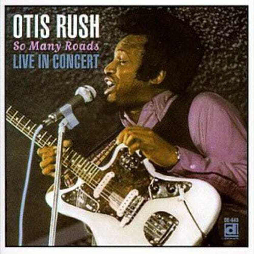 Otis Rush So Many Roads Live In Japan CD