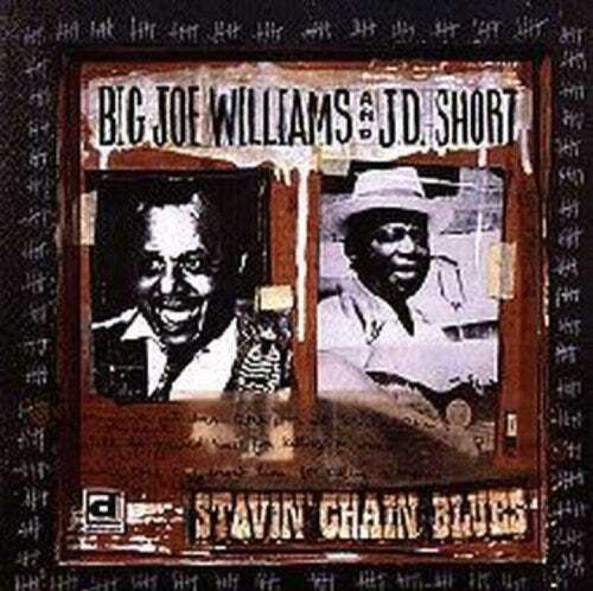 Big Joe Williams Stavin Chain Blues CD