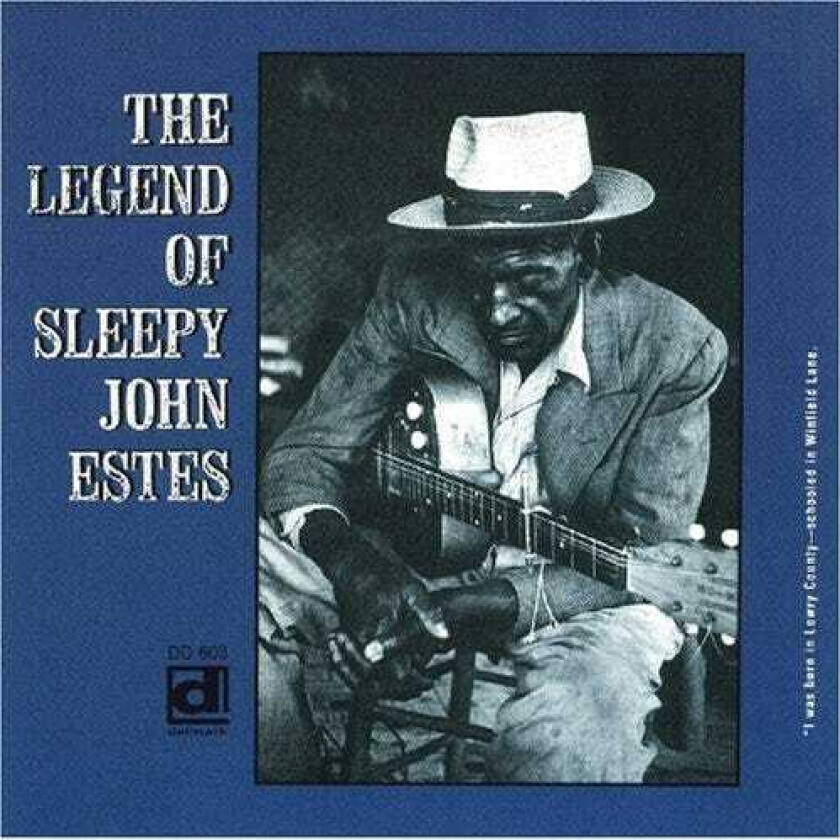 Sleepy John Estes Legend Of CD