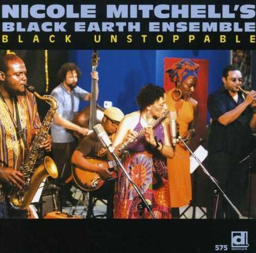 Nicole Mitchell Black Unstoppable CD