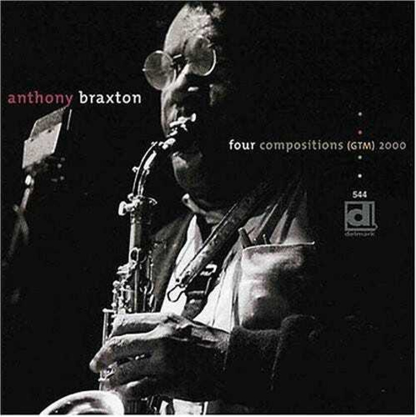 Anthony Braxton Four Compositions (gtm) 2000 CD