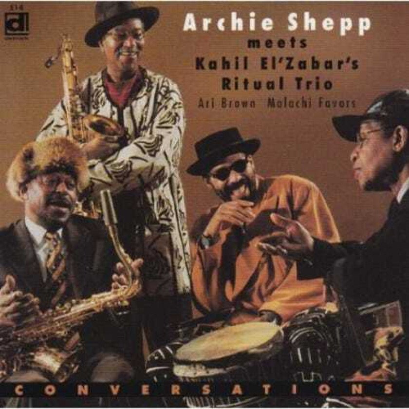 Archie Shepp Conversations CD