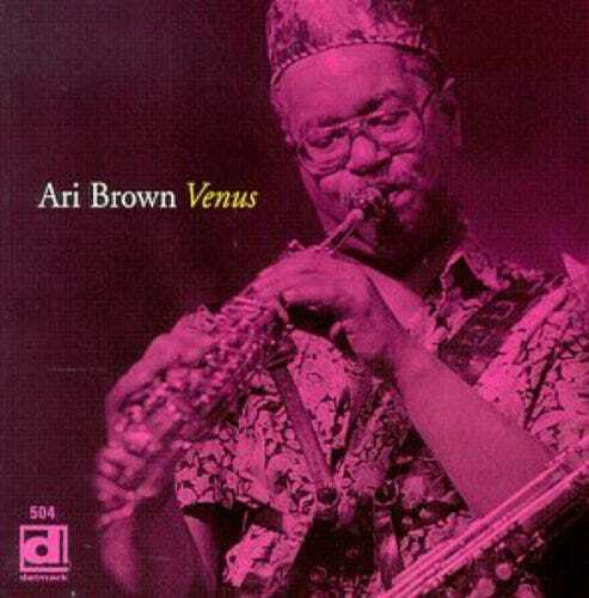 Ari Brown Venus CD
