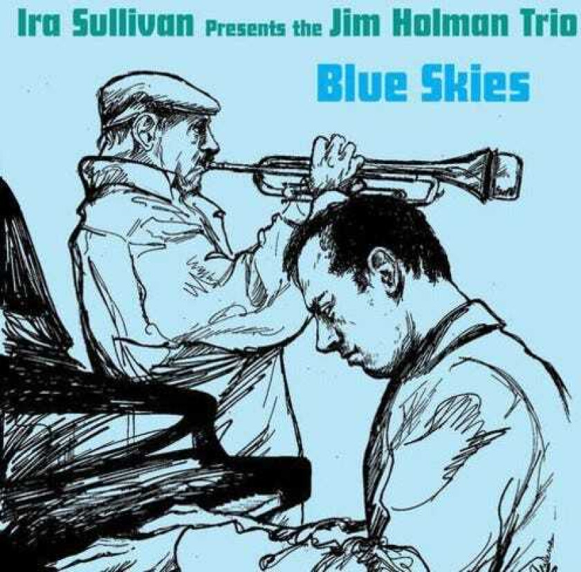 The Jim Holman Trio Blue Skies CD