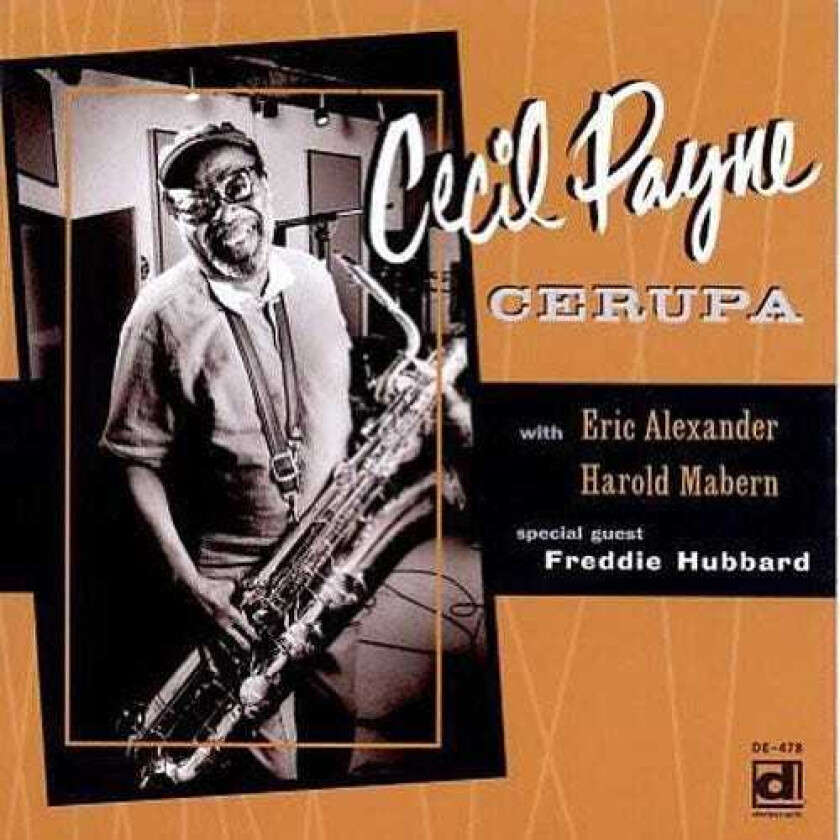 Cecil Payne Cerupa CD
