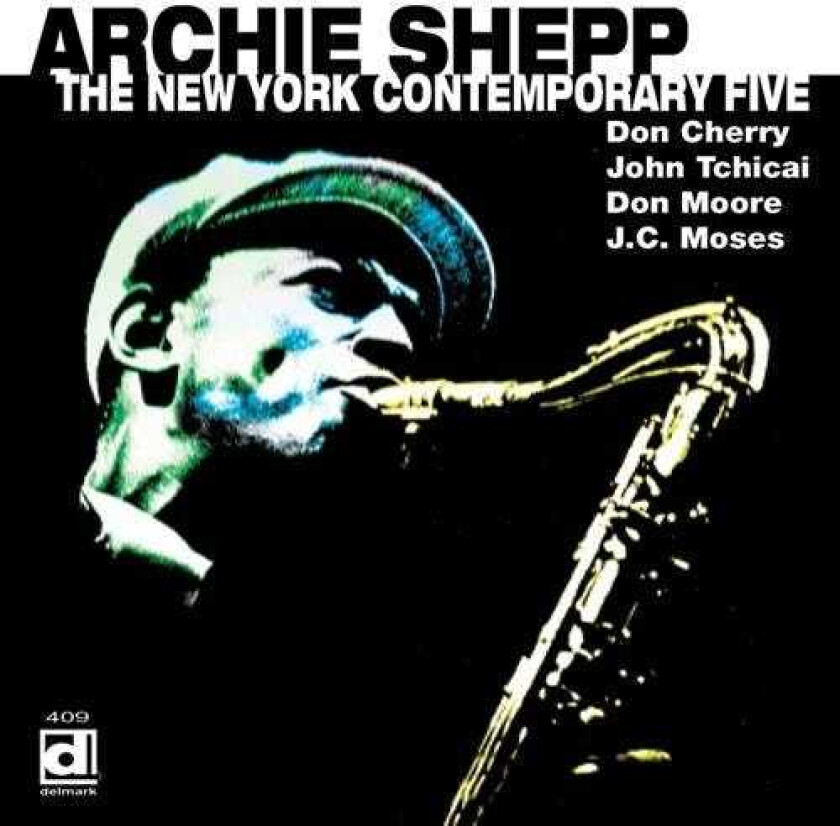 Archie Shepp New York Contemporary Five CD