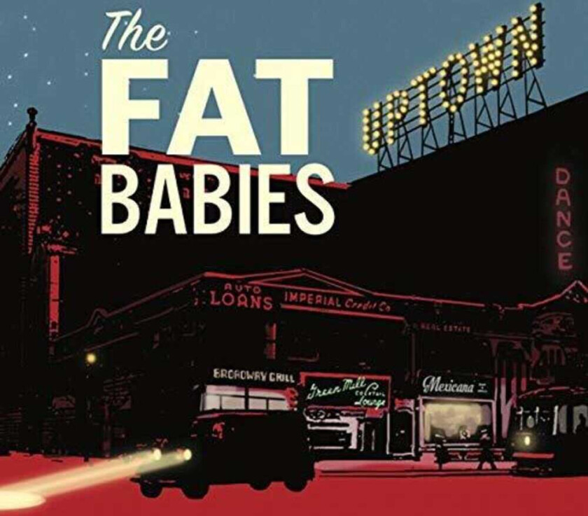 The Fat Babies Uptown CD