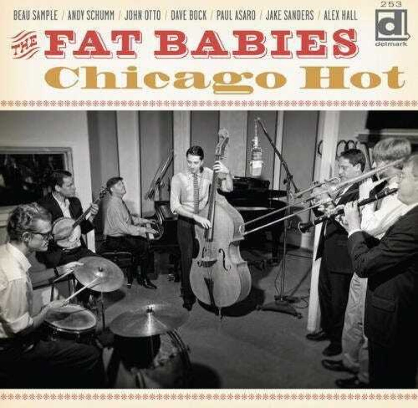 The Fat Babies Chicago Hot CD