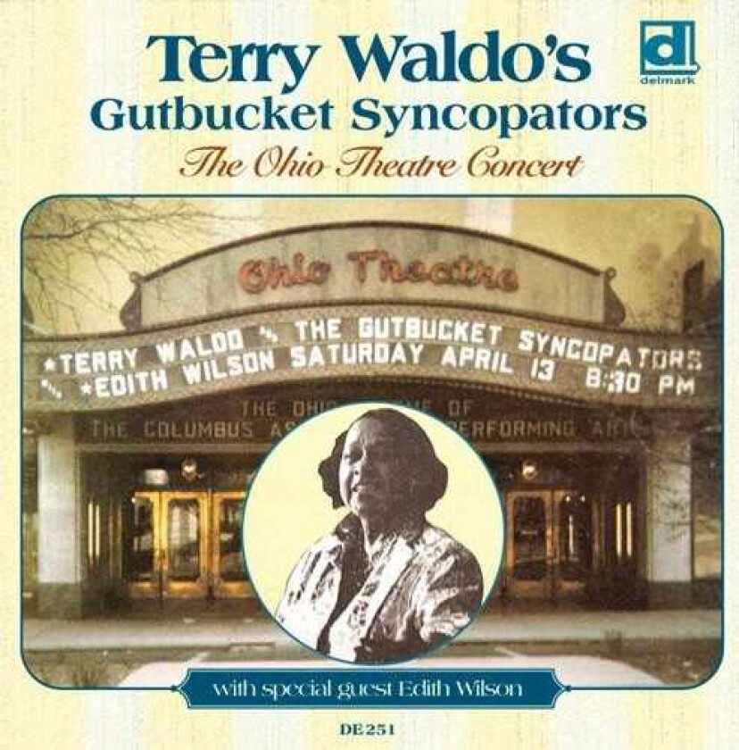 Terry Waldo Ohio Theatre Concert CD