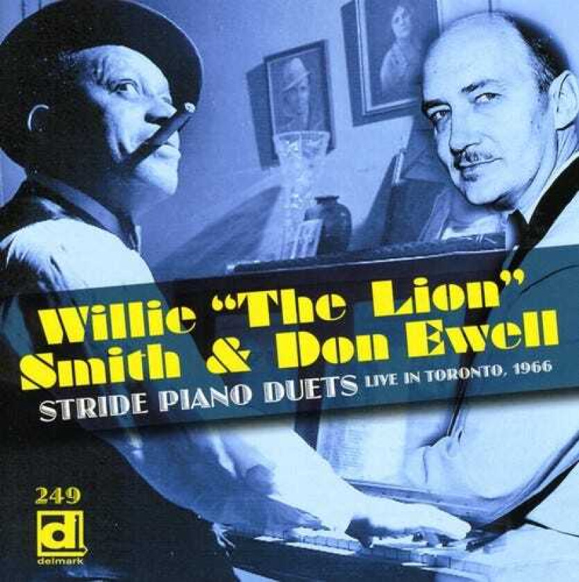 Willie "the Lion" Smith Stride Piano Duets CD