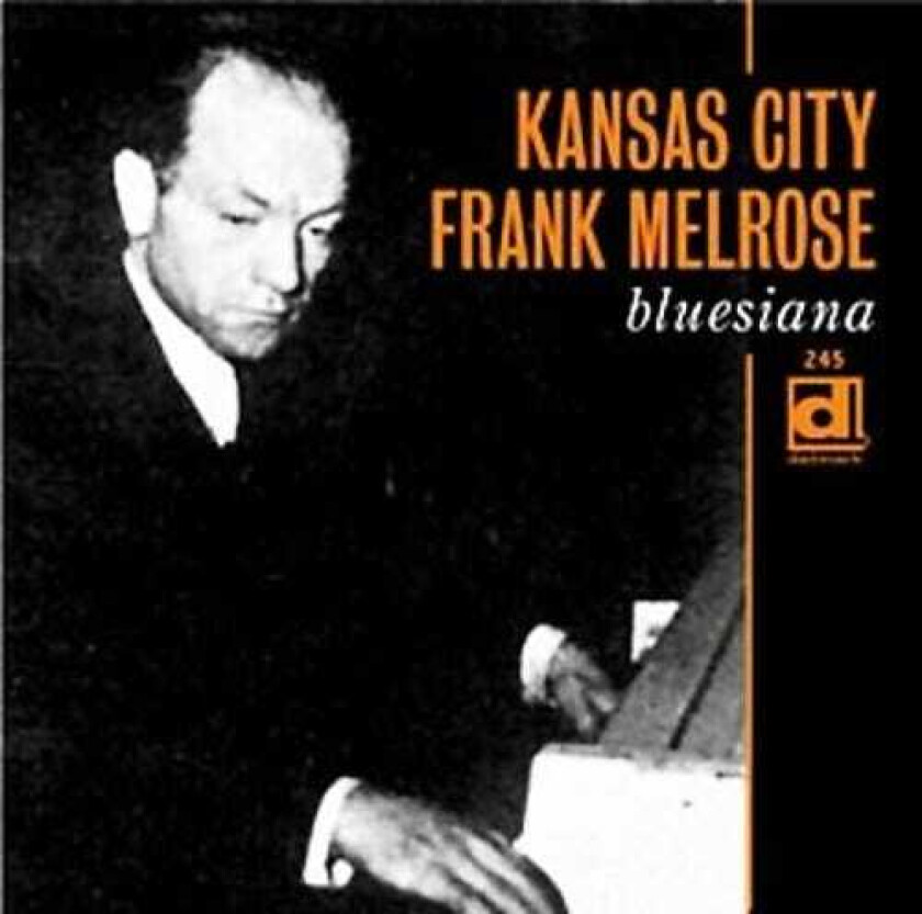 Frank Melrose Bluesiana CD