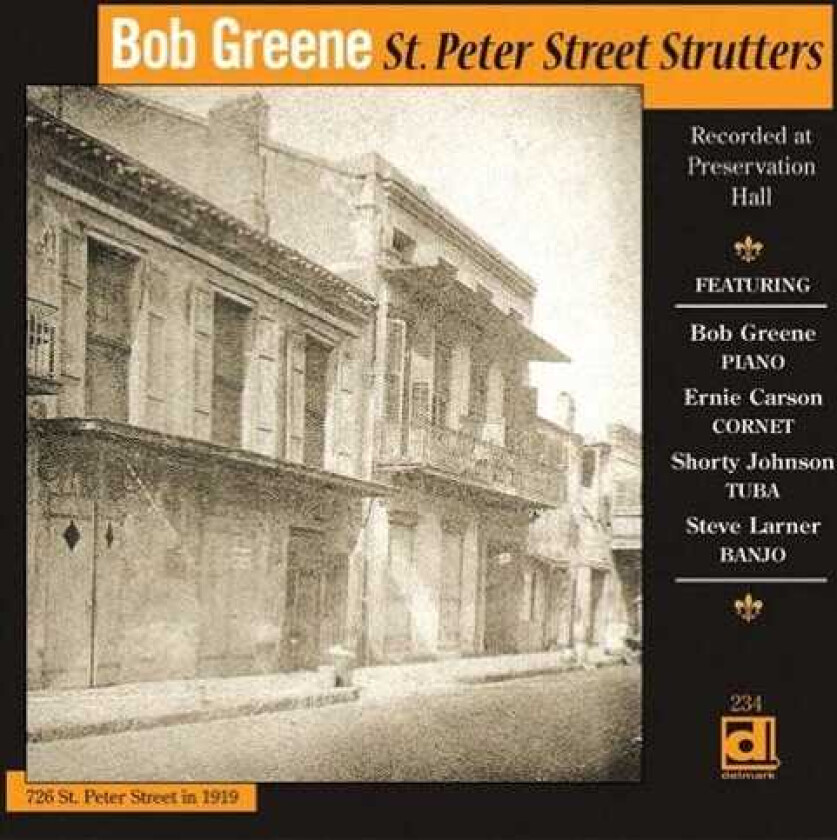 Bob Greene St Peter Street Strutters CD