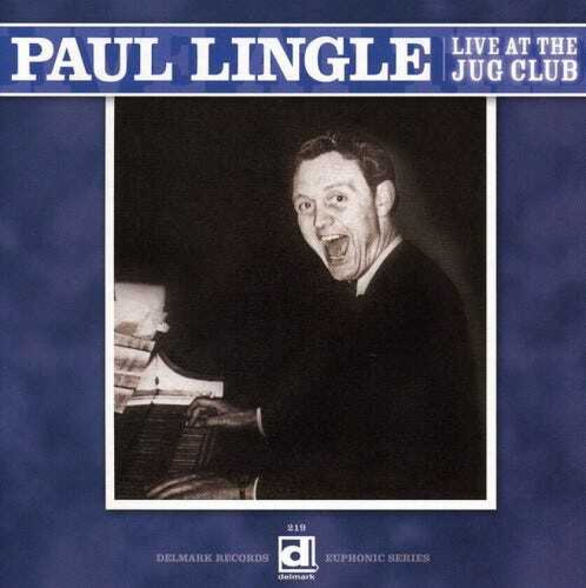Paul Lingle Live At The Jug Club CD