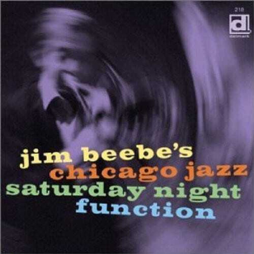 Jim Beebe Chicago Jazz Saturday Night Function CD