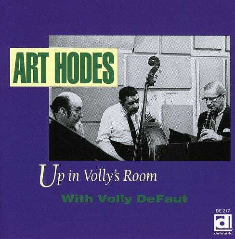 Art Hodes Up In Volley's Room CD