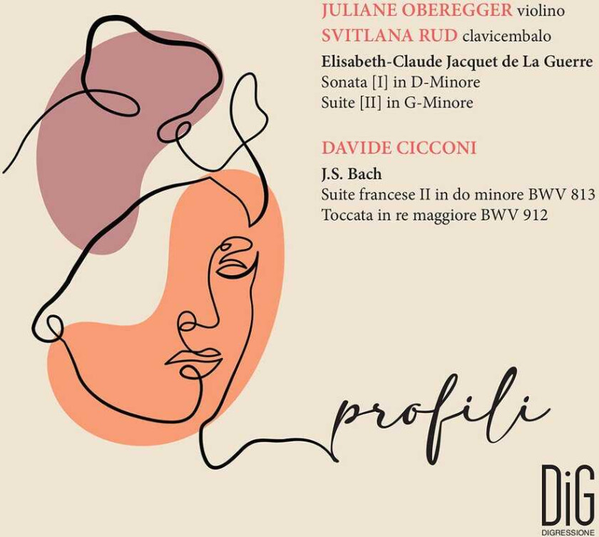 Juliane Oberegger, Elisabeth Claude Jaquet De La Guerre Profili CD