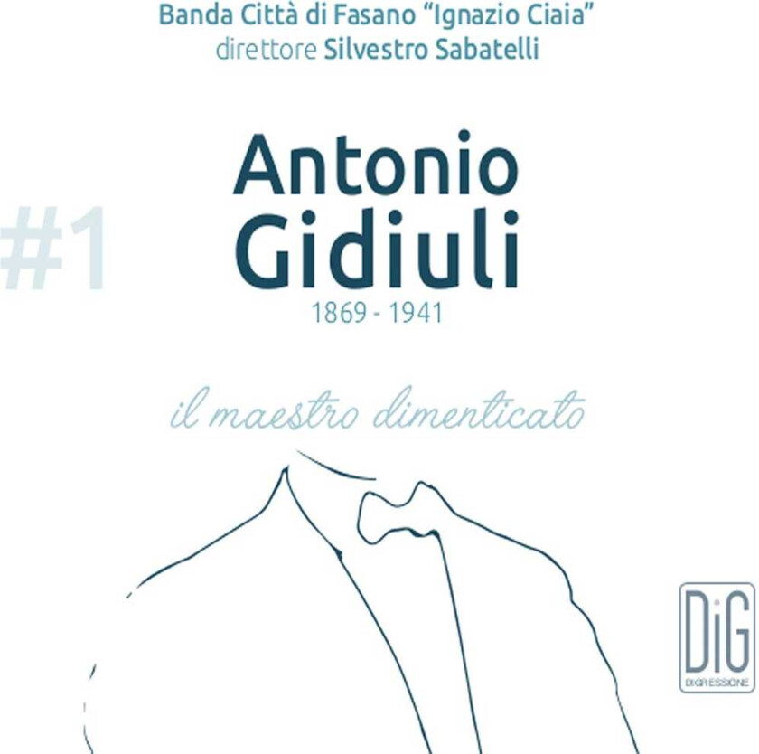 Banda Citta Di Fasano Ignazio Ciaia Sabatelli Il Maestro Dimenticato CD