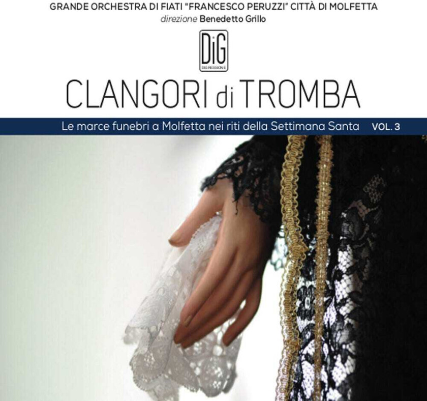 Grande Orchestra Di Fiati Francesco Peruzzi Città Di Molfetta Grillo, Calo Inglese Petrella Clangori Di Tromba CD