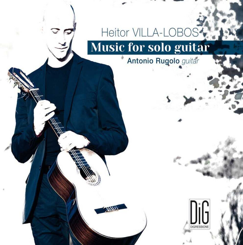 Antonio Rugolo Music For Solo Guitar CD