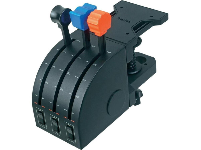 Bilde av G Pro Flight Throttle Quadrant