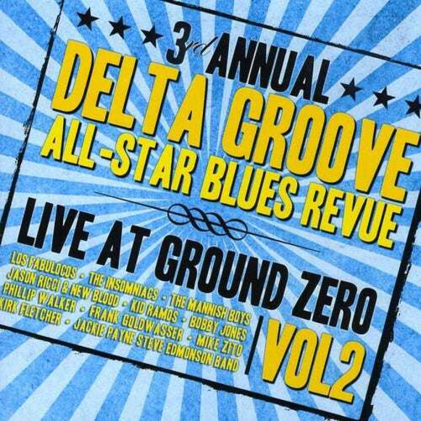 Diverse Artister Live At Ground Zero 2 CD