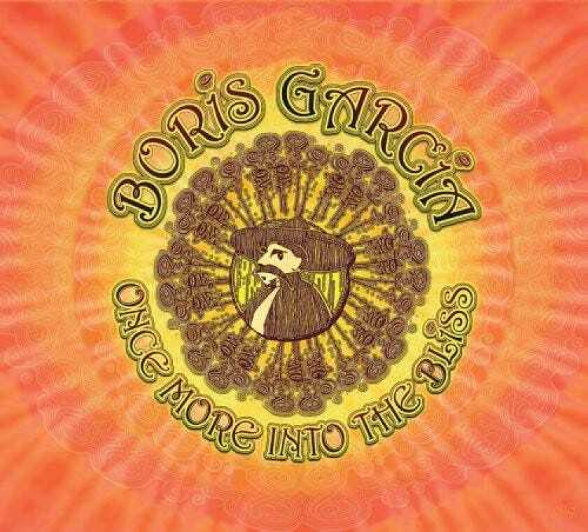 Boris Garcia Once More Into The Bliss CD