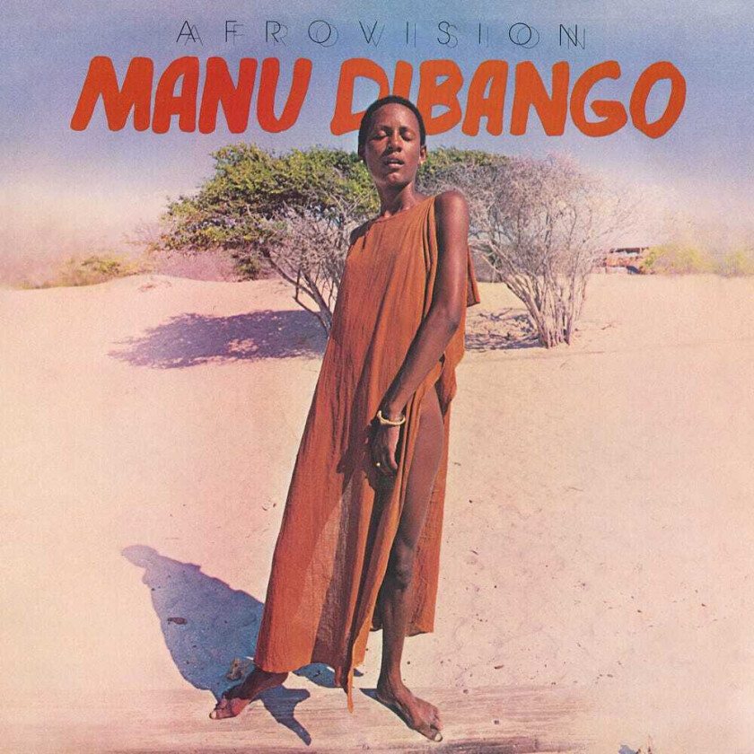 Manu Dibango Afrovision CD