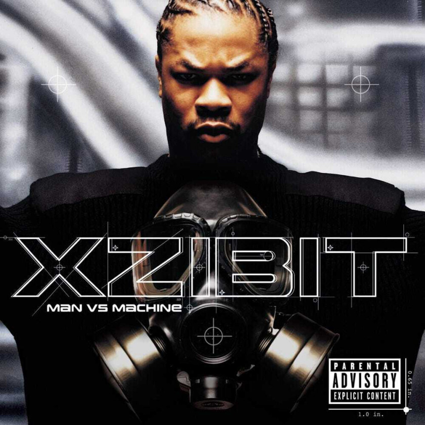 Xzibit Man Vs Machine LP/Vinyl