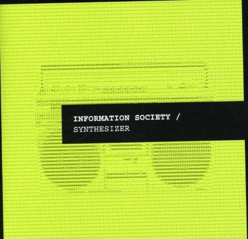 Information Society Synthesizer CD