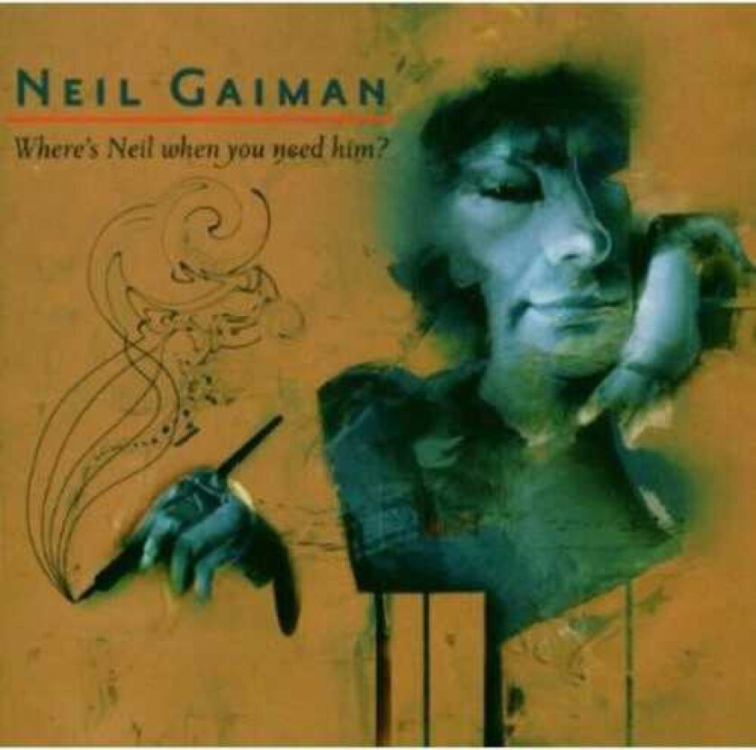 Neil Gaiman Where's Neil When You Need Him? CD
