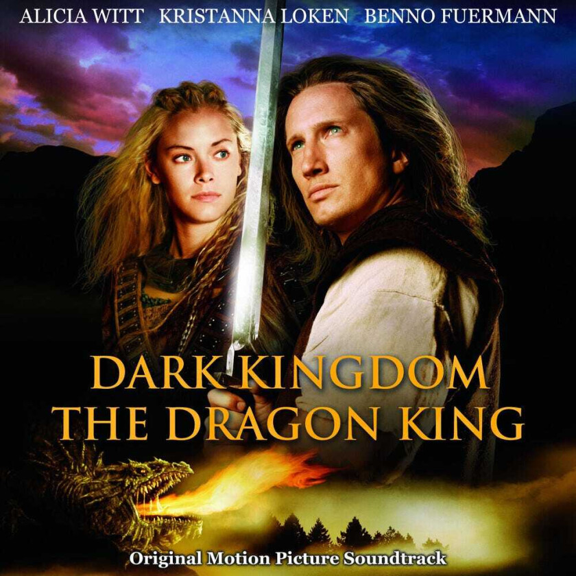 Diverse Artister Dark Kingdom: Dragon King / O.s.t. CD