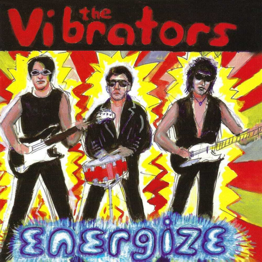The Vibrators Energize CD