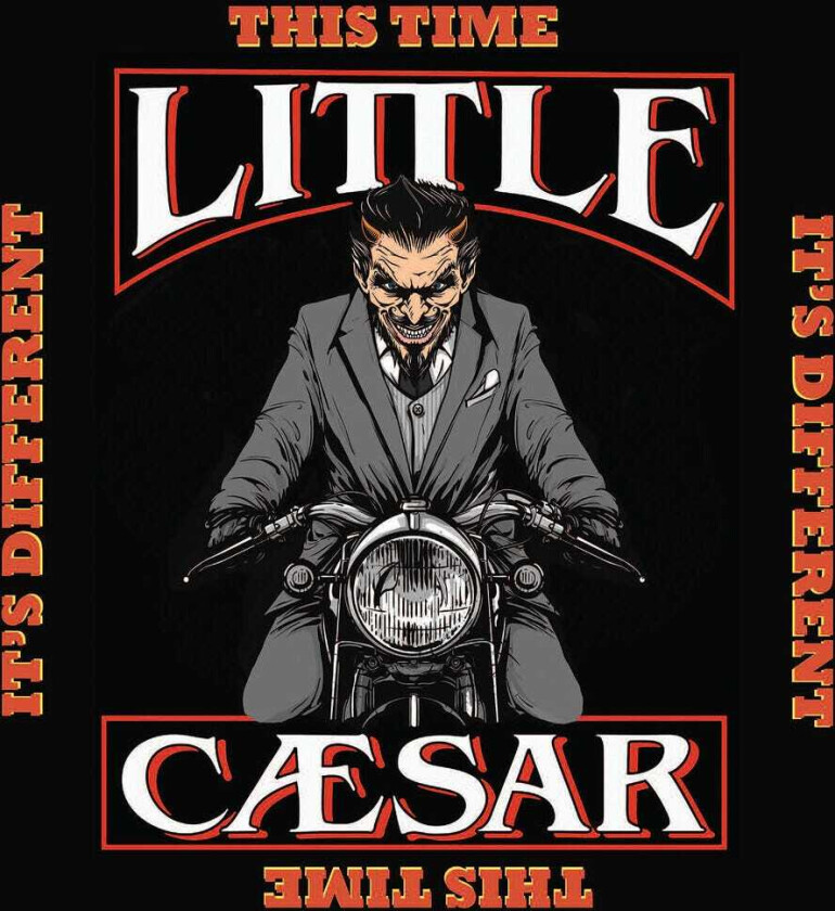 Little Caesar (Hardrock) This Time It's Different CD