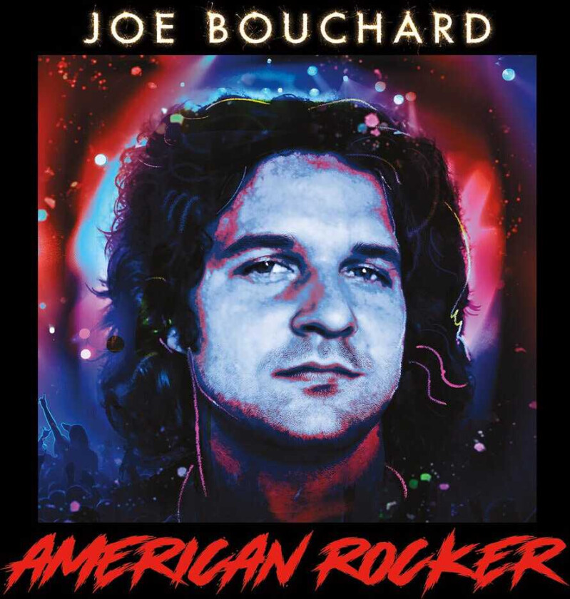 Joe Bouchard American Rocker CD