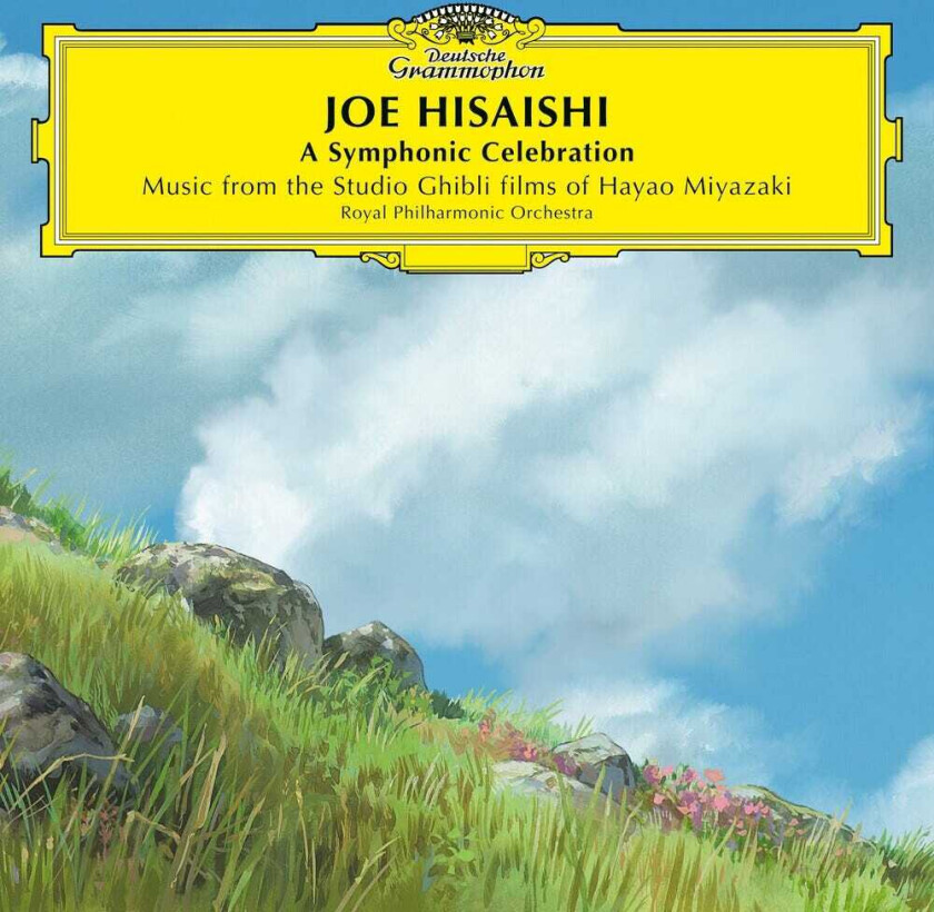 Joe Hisaishi Symphonic Celebration Music From The Studio Ghib CD