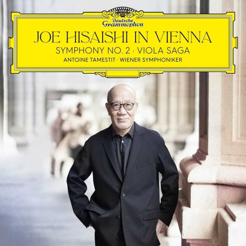 Joe Hisaishi, Wiener Symphoniker Joe Hisaishi In Vienna: Symphony No. 2; Viola Saga CD