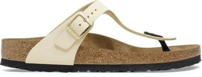 Gizeh Nubuck Leather Regular - Ecru 36