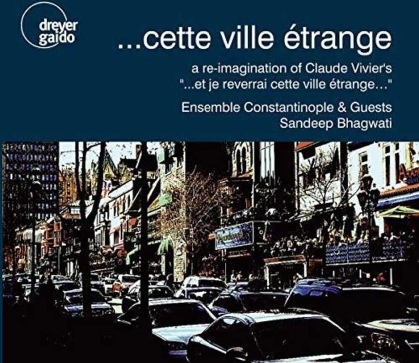 Diverse Artister Cette Ville Etrange CD