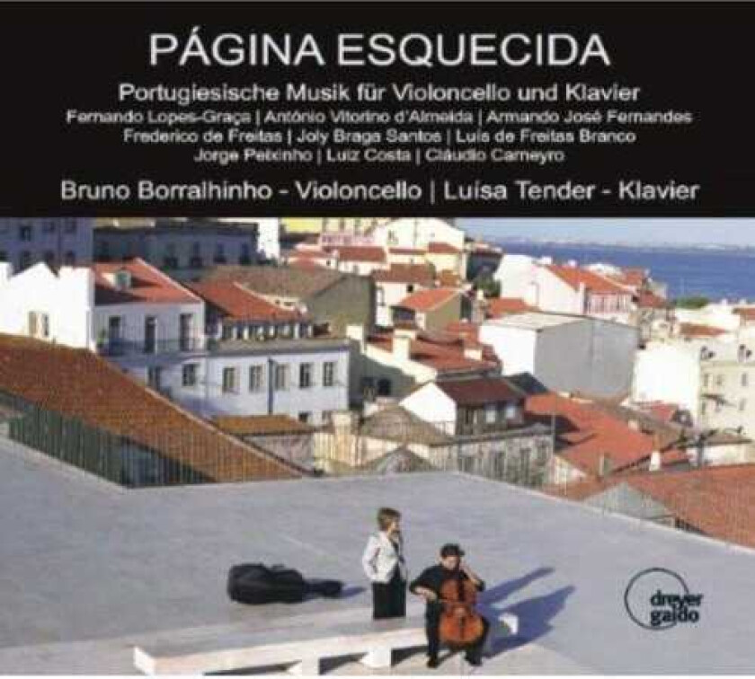 Bruno Borralhino Pagina Esquecida CD