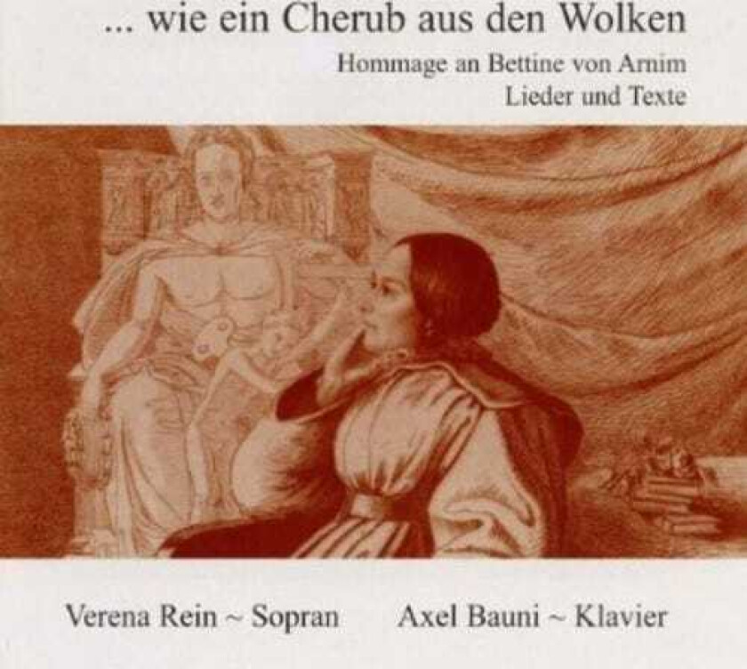 Axel Bauni Wie Ein Cherub Aus Den Wolken: Hommage CD
