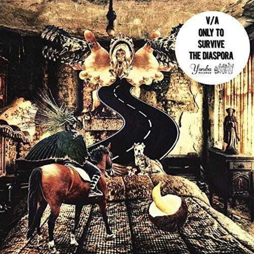 Only To Survive The Diaspora Only To Survive The Diaspora CD